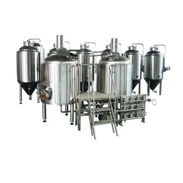 Micro 300L Draught Beer Brew Machine With Barley Malt Fermented Tank